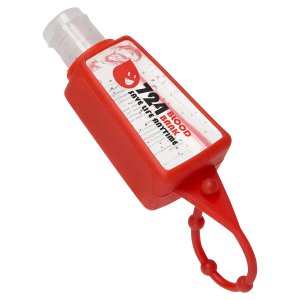 Citrus Scented 1 oz Gel Hand Sanitizer