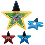 Star Shape Magnetic Clip