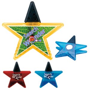 Star Shape Magnetic Clip