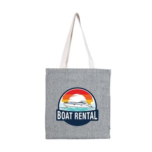 Oliver 10 oz. Recycled Cotton Shopper