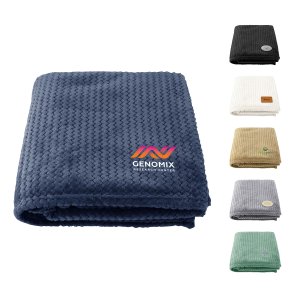 Hudson Soft-Textured Blanket