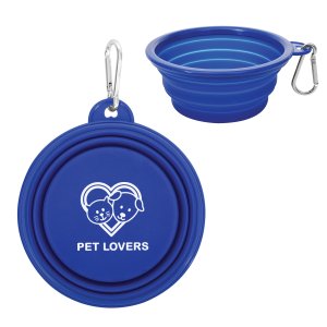 Sip & Stow Silicone Pet Bowl