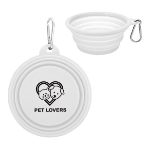 Sip & Stow Silicone Pet Bowl