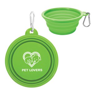 Sip & Stow Silicone Pet Bowl