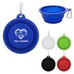 Sip & Stow Silicone Pet Bowl