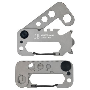 Best Buddy Tools Slim Profile Multi-Tool Carabiner