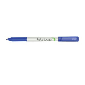 Paper Mate Write Bros Stick Pen White Barrel - Blue Ink