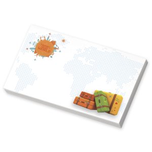 Sticky Note 5" x 3" Pad, 100 sheet