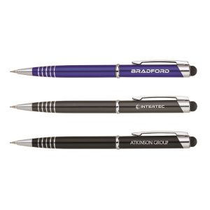 Aluminum Grip Mechanical Pencil Stylus