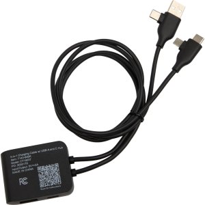 Tech Tangle-Free 5-in-1 Hub Cable