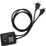 Tech Tangle-Free 5-in-1 Hub Cable