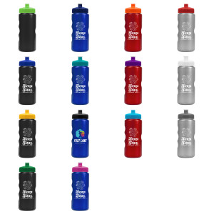 Small Summit Tritan Metallike Bottle with Push-Pull Lid - 22 oz.