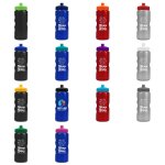 Small Summit Tritan Metallike Bottle with Push-Pull Lid - 22 oz.