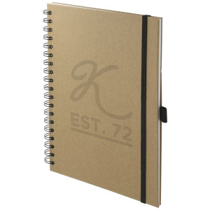 Eco-Friendly Spiral Journal, Kraft Edition