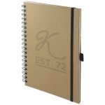 Eco-Friendly Spiral Journal, Kraft Edition