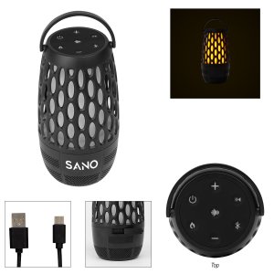 Campfire Vibes Bluetooth Lantern Speaker