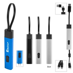 Traveloop Recycled Aluminum Charge Cable