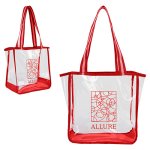 Clear/Red