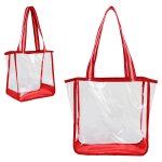 Clear/Red