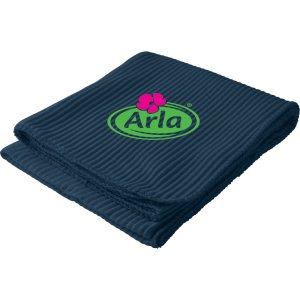 Classic Edge Ribbed Fleece Blanket