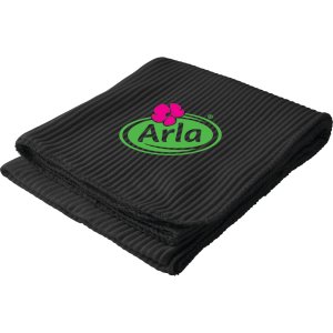 Classic Edge Ribbed Fleece Blanket