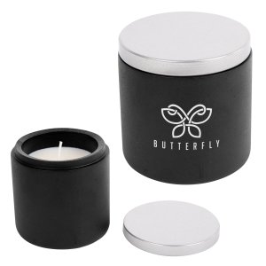 Vanilla Scented Urban Clay Candle