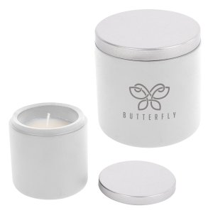 Vanilla Scented Urban Clay Candle