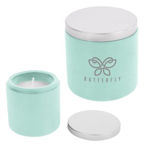 Vanilla Scented Urban Clay Candle