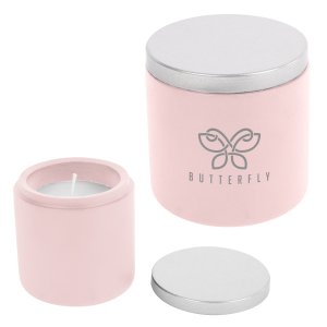 Vanilla Scented Urban Clay Candle