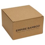 Bamboo with Gray Fabric