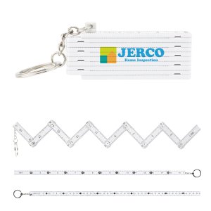 Measure & Go Keychain Ruler