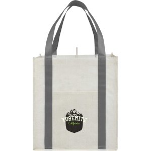 Pocket Plus Recycled Grocery Bag