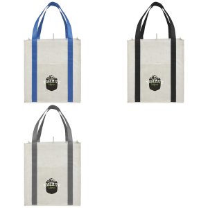 Pocket Plus Recycled Grocery Bag