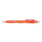 Orange With Blue Ink