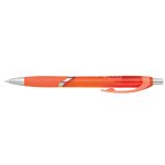 Orange With Blue Ink