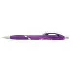 Purple With Blue Ink