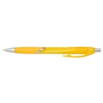 Yellow With Blue Ink