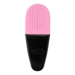 Black With Pink