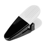 Black With White