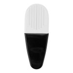 Black With White
