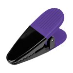 Black With Purple