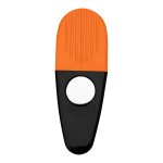 Black With Orange