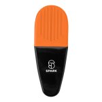 Black With Orange