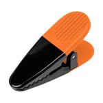 Black With Orange