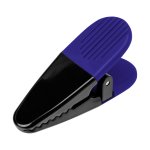 Black With Blue