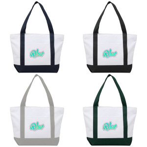 Grande Recycled Canvas Tote Bag