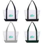 Grande Recycled Canvas Tote Bag