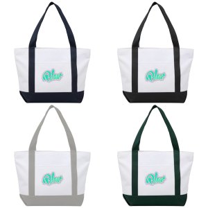 Grande Recycled Canvas Tote Bag