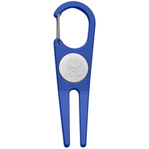 Aluminum Divot Tool with Magnetic Marker