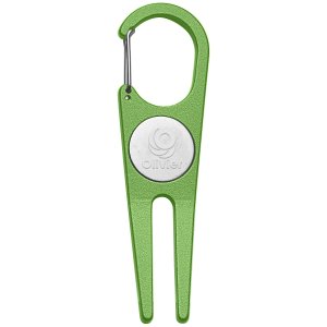 Aluminum Divot Tool with Magnetic Marker